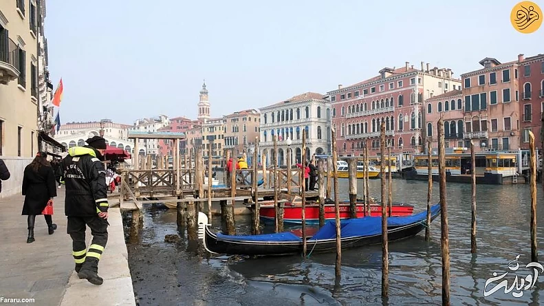 (ویدئو) ونیز خشک شد!